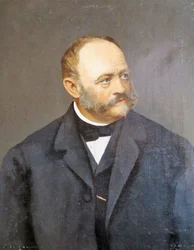 Porträt des Fürsten Alexander zu Sayn-Wittgenstein-Hohenstein